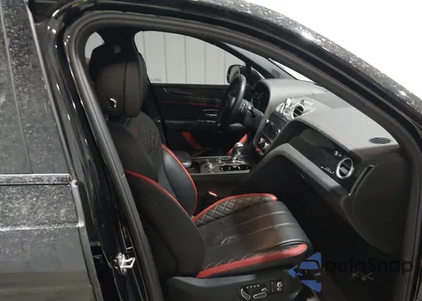 2020 Bentley Bentayga Speed z USA, uszkodzony, nr VIN SJAAR2ZV6LC028670